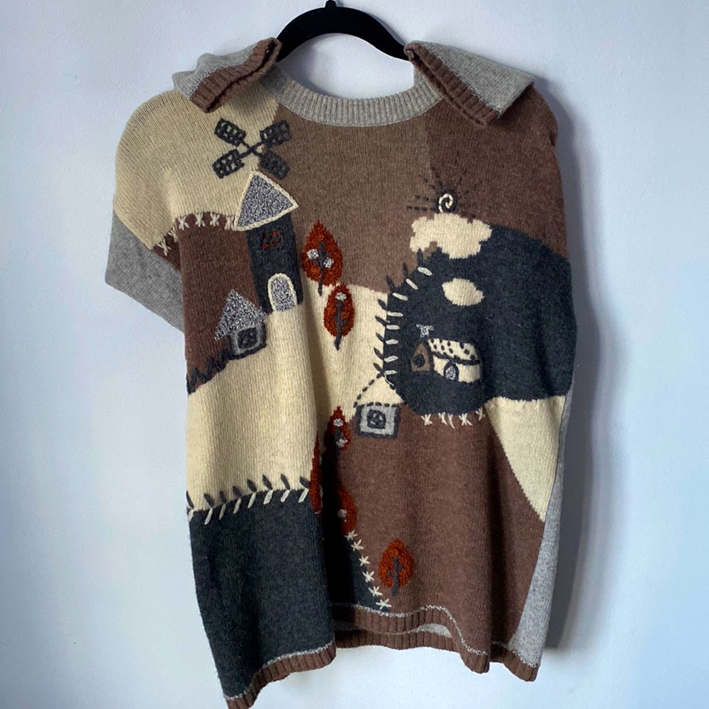 Farm sweater